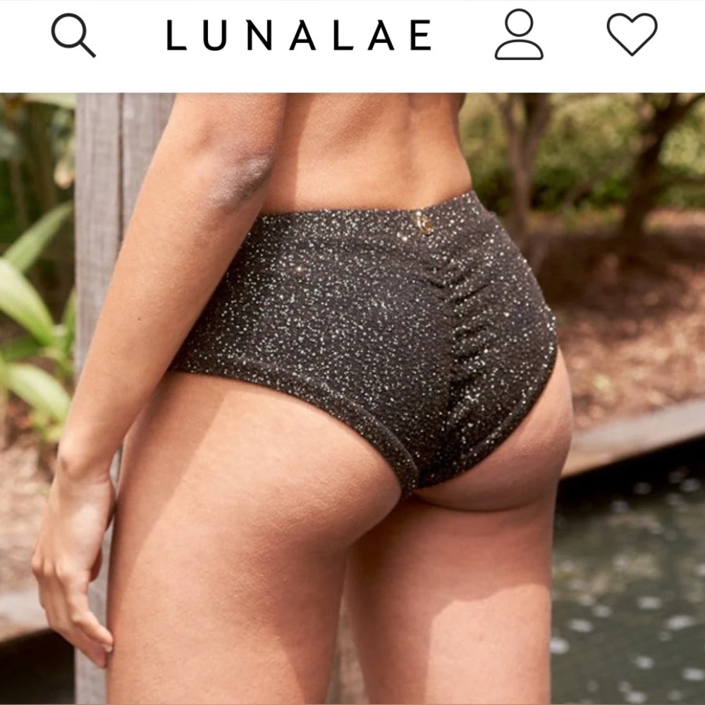 Lunalae Pole Glitter Bottoms Medium